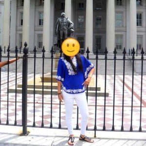 Express: Low-Rise WHITE Jeans